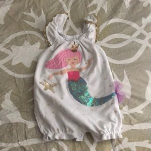 Mud pie romper 12-18 months
